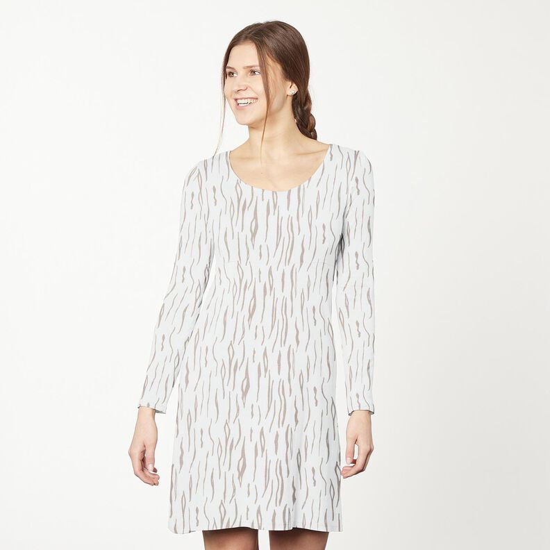 Katoenen jersey zebra – ecru,  image number 5