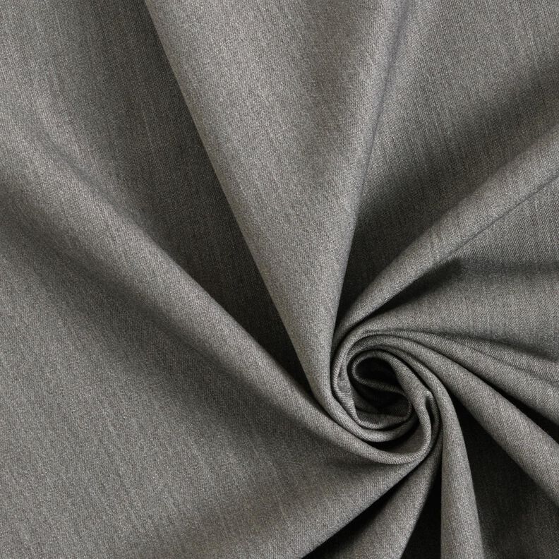 Bi-stretch gabardine – grijs,  image number 1