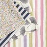 Katoenen stof Cretonne delicate bloemen – wit/oudroze,  thumbnail number 5
