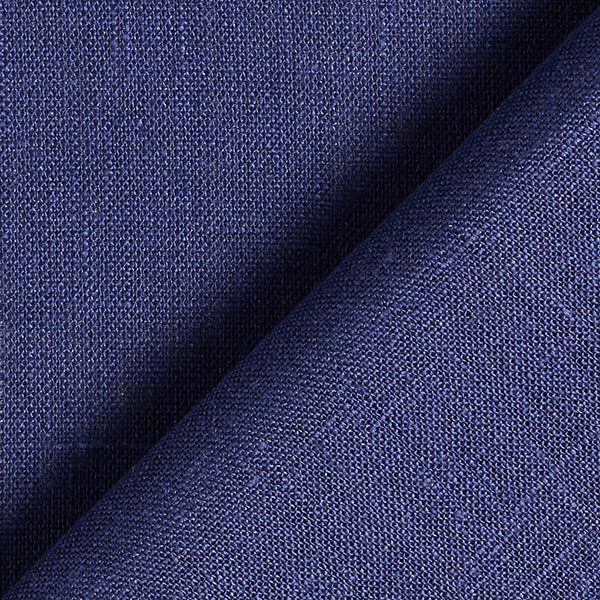 Linnenstof – marineblauw, image number 3