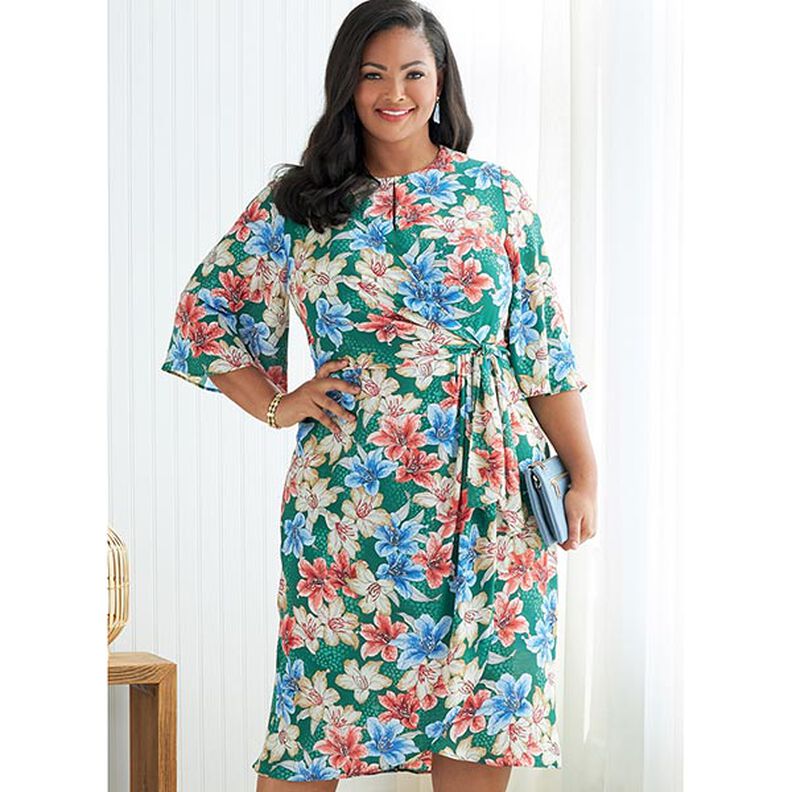 Wikkeljurk, Butterick B6826 | 52-58,  image number 2