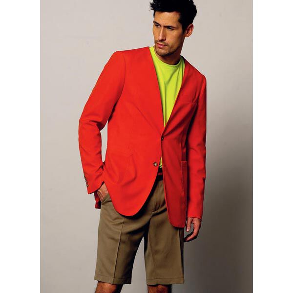 Pak: Jas|shorts|broek, Vogue 8890 | 44 - 56, image number 8