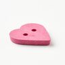 Hartknoop [Ø 15 mm] – pink,  thumbnail number 3