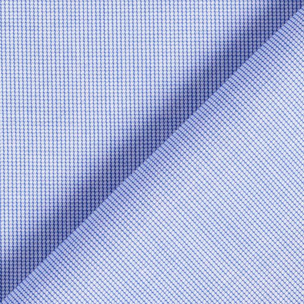 Blousestof miniruiten – wit/blauw, image number 4