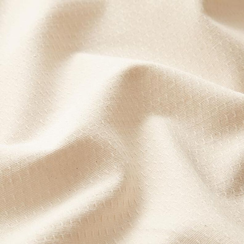 Decostof jacquard gerecycled – ecru,  image number 2
