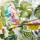 Decostof Canvas exotische bladeren – groen/wit,  thumbnail number 5