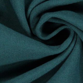 Bi-stretch gabardine – petroleum, 