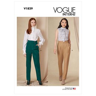 Broek, Vogue 1829 | 42-50, 