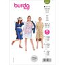 Zomerjurk, Burda 6007 | 34 - 48,  thumbnail number 1