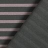 Jacquard jersey strepen – mauvegrijs/anthraciet,  thumbnail number 4