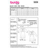 Jurk | Burda 5838 | 36-46,  thumbnail number 9