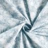 Katoenen stof Popeline Kleine takken – blauw,  thumbnail number 3
