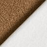 Bekledingsstof Teddy zacht – mocca,  thumbnail number 3