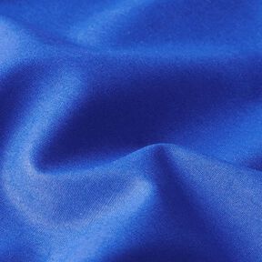 Katoenpopeline Effen – koningsblauw | Stofrestant 80cm, 