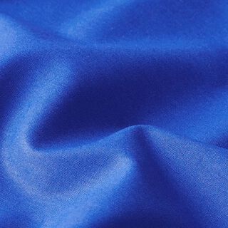 Katoenpopeline Effen – koningsblauw, 