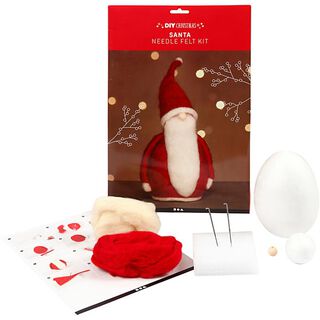 Materiaalset Kerstman [ 1 Stuk ], 