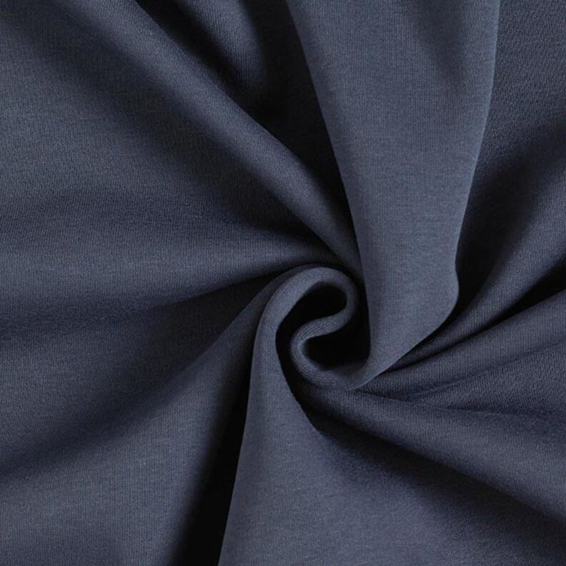 Sweatshirt geruwd – navy,  image number 1