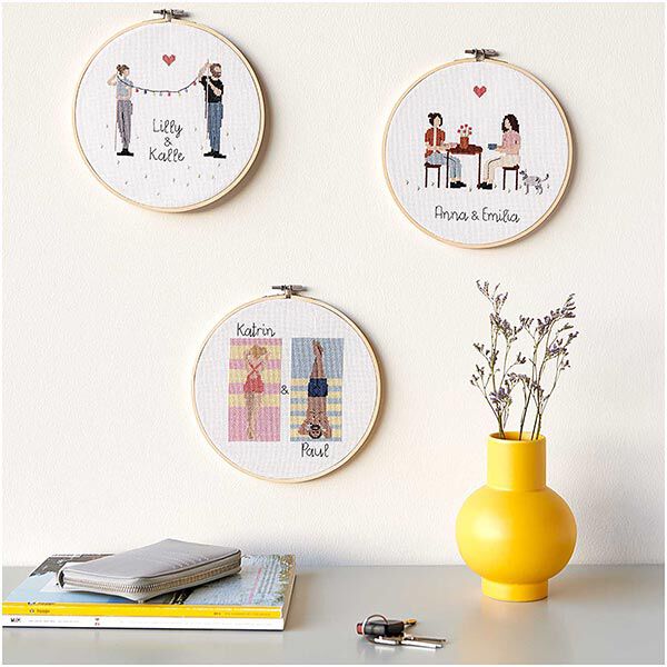 Borduurset Girlfriend & Boyfriend | Rico Design, image number 4
