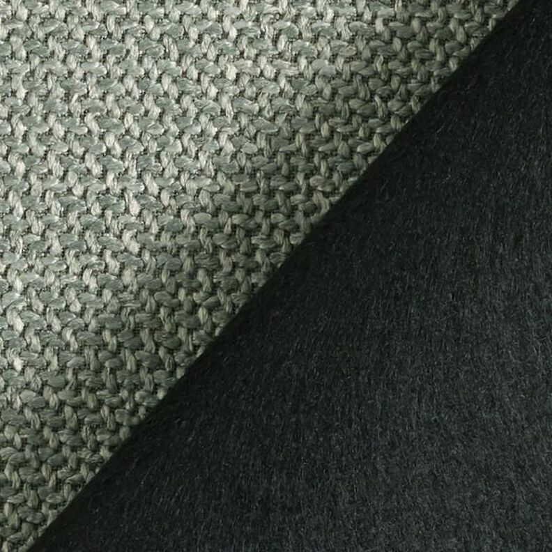 Bekledingsstof Grove keperbinding Bjorn – riet, image number 4