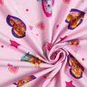 Katoenjersey Paw Patrol hartjes – roze,  thumbnail number 3