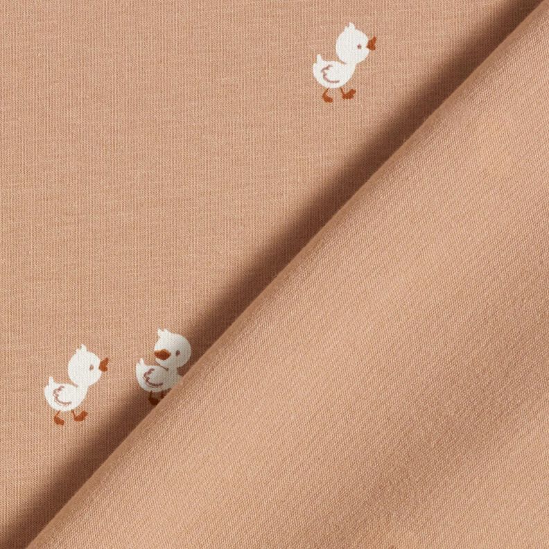Katoenjersey kuiken – lichtbruin,  image number 4