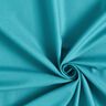 Blousestof katoen-viscosemix effen – turkoois,  thumbnail number 1