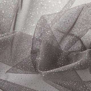 Glittertule royal – donkergrijs/zilver, 