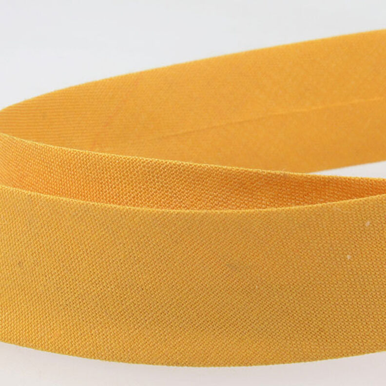 Biasband Polycotton [20 mm] – mosterd,  image number 2