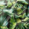 Outdoorstof Canvas ananas – grasgroen/zwart,  thumbnail number 2