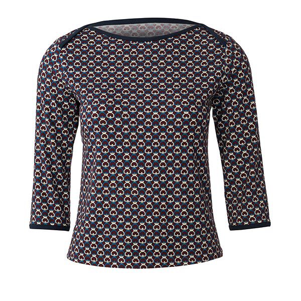 Jurk/Shirt - boothals | Burda 5985 | 34-44, image number 6
