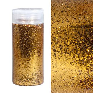 Strooiglitter [ 110 g ] | Rayher – goud, 