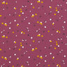 Katoenen stof Cretonne Kleurrijke stippen – merlot,  thumbnail number 1