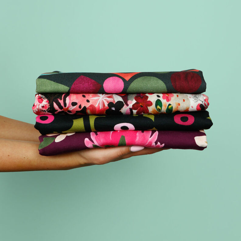 Soft Sweat Daisychain | Nerida Hansen – olijf/zwart, image number 5
