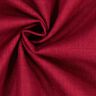 Linnen stof Ramee mix medium – donkerrood,  thumbnail number 3