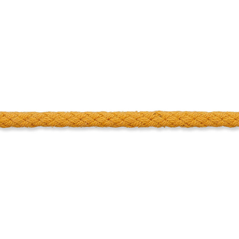 Katoenen koord [Ø 3 mm] – mosterd,  image number 1