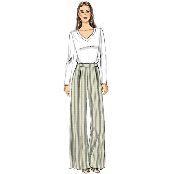 Broeken, Very Easy Vogue 9302 | 32 - 48, image number 5
