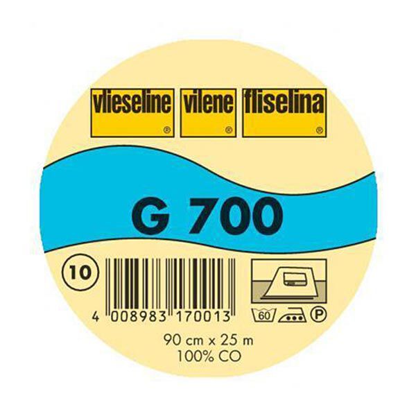 G 700 Plankvlieseline | Vlieseline – zwart,  image number 2