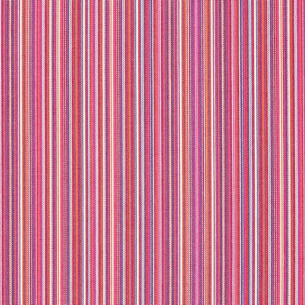 Luifelstof Fijne strepen – intens roze/lila,  image number 1