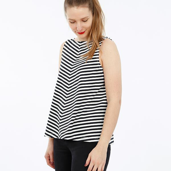 FRAU LIZZY - luchtige damestop, Studio Schnittreif  | XS -  XL,  image number 3