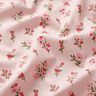 Katoenen stof Cretonne Mini-bloemen – roos/intens roze,  thumbnail number 2