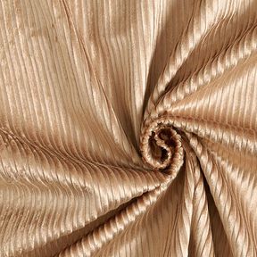 Stretch corduroy katoen-viscosemix effen – beige, 