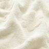 Gezellige fleece Sterren en bloemen – ecru,  thumbnail number 2