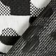 Jacquardjersey geometrische patronen en ruiten – zwart/wit,  thumbnail number 4