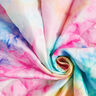 Doorgestikte stof Regenboog kleurverloop – wit/kleurenmix,  thumbnail number 3