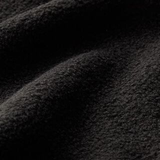 Premium antipilling fleece stretch – zwart, 