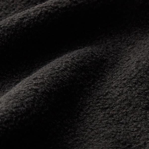 Premium antipilling fleece stretch – zwart, image number 2