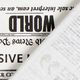 Decostof Ottomane News – wit/grijs,  thumbnail number 4