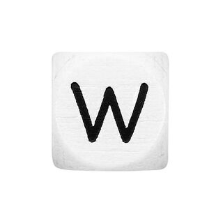 Houten letters W – wit | Rico Design, 