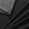 Gewatteerde jersey golven – zwart,  thumbnail number 6