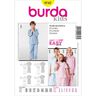 Kinderen - pyjama, Burda 9747,  thumbnail number 1